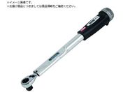 TONE/プレセット形トルクレンチ ダイレクトセット・コンパクトヘッドホールドタイプ トルク調整範囲10〜50N・m 差込角12.7mm T4MN50CH-QL