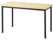 �G�����T/��c�p�e�[�u�� �����` W1200�~D600�~H720mm �V�i�`������ �r�u���b�N/LAT-1260-NAK