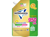 アース製薬/モンダミン プレミアムケア シトラスミント 詰替 950mL