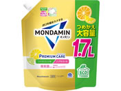 アース製薬/モンダミン プレミアムケア シトラスミント 詰替 大容量1.7L