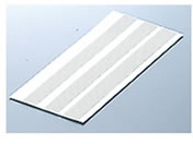 �X�~�X&�l�t���[/���C�R�X�g���b�v 6.4�~76mm 6.4�~76mm 3�{�~50�ܓ�/67-2520-95