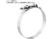 BREEZE/Tボルトホースクランプ 19mmタイプ オールステンレス・SUS301 TB 775 SS