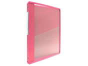 �J���e�u�b�N(�N���A�[�^�C�v)A4 4�� ���b�h �w��30mm/68-5129-40