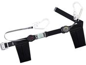 TSUYORON/胴ベルト型墜落制止用器具 巻取タイプ
