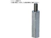 TRUSCO/六角サポーター 黄銅 オスーメス M3XL30 10個入 TBSB-330E