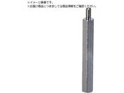 TRUSCO/六角サポーター 黄銅 オスーメス M5XL25 10個入 TBSB-525E