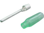 ニチフ/裸圧着端子 TC形 棒形 絶縁キャップ付 100PCS TC 2-16V-ST-C 100PCS/1