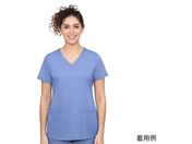 Healing Hands/HH WORKS スクラブトップス MONICA LLライトブルー