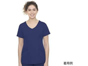 Healing Hands/HH WORKS スクラブトップス MADISON L ネイビー