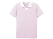 ディーフェイズ/レディスポロシャツ 介護ユニフォーム 24-7023-0403 ピンク C-06(3L)