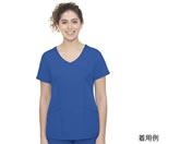 Healing Hands/HH WORKS スクラブトップス MADISON LLロイヤルBL