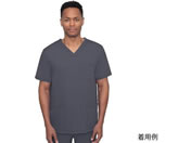 Healing Hands/HH WORKS スクラブトップス MATTEW M グレー