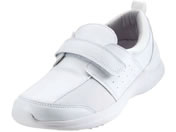 ナガイレーベン/シモンシューズ ナースシューズ 25-6541-0301 ホワイト SN-440(23.5CM)