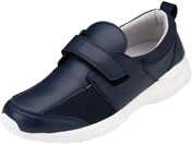ナガイレーベン/シモンシューズ ナースシューズ 25-6541-0602 ネイビー SN-440(25.0CM)
