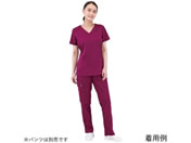 Healing Hands/スクラブトップス JILL L ワイン