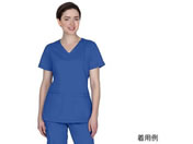 Healing Hands/スクラブトップス JILL LL ロイヤルブルー