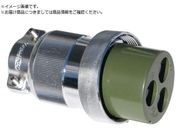 七星/メタルコネクタ NCS-50シリーズ 2極 P NCS-502-P