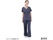 Healing Hands/スクラブトップス JORDAN LL グレー