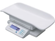 タニタ/デジタルベビースケール(検定品) RS-232C端子付 1区仕様 ホワイト/BD-715A