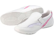 ナガイレーベン/ビタミンシューズ ナースシューズ 24-5256-0603 Tピンク VITAMIN HOMARE MN-410(25.0CM)