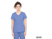 Healing Hands/スクラブトップス JORDAN L ライトブルー