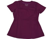 Healing Hands/スクラブトップス JORDAN S ワイン