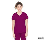 Healing Hands/スクラブトップス JORDAN L ワイン