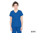 Healing Hands/スクラブトップス JORDAN LL ロイヤルブルー