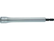 TRUSCO/電動ドライバーソケット ロング強力タイプ 12mm TEF-12HL