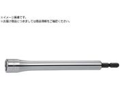 TRUSCO/電動ドライバーソケット ロング強力タイプ 14mm TEF-14HL