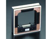 エスコ/精密レベル 200×200mm 0.04mm/m/EA735M-45C