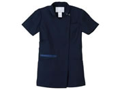 �i�K�C���[�x��/���q�n�C�u���b�h�`���j�b�N �f�@�� 24-8129-0001 �l�C�r�[ Hybrid Mediwear ML-1142(S)