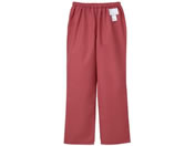 ナガイレーベン/女子パンツ スクラブパンツ 21-6710-0301 コーラルレッド Mediguard ES-8663(LL)