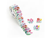 bande �}�X�L���O���[���X�e�b�J�[ �`���[���b�v�� kalo BDA823