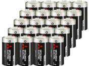 三菱 マンガン乾電池 単1形 20本 R20PUD 2S