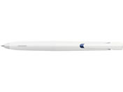 ゼブラ エマルジョンボールペン ブレン 0.5mm 白軸 青インク