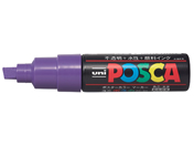 三菱 ポスカ 太字 紫 PC8K.12