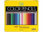 トンボ鉛筆 色鉛筆 24色セット CB-NQ24C