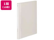 G)コクヨ/クリヤーブック(NEOS)固定式A4 40ポケット オフホワイト10冊