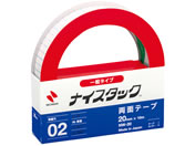 ニチバン 再生紙両面テープ ナイスタック レギュラーサイズ NW-20