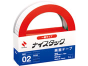 ニチバン 再生紙両面テープ ナイスタック レギュラーサイズ NW-25