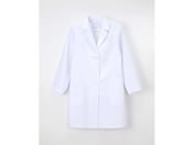 ナガイレーベン/女子シングル 診察衣 EL ホワイト/KEX-5190
