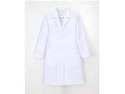 ナガイレーベン/女子シングル 診察衣 EL ホワイト/SE-3555