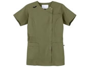 ナガイレーベン/女子スクラブ EL オリーブ/SH-5322