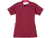 ナガイレーベン/女子スクラブ LL バーガンディ/ML-5362