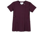 ナガイレーベン/女子スクラブ LL パープル/RF-5417