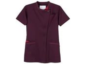 ナガイレーベン/女子スクラブ LL パープル/RF-5482