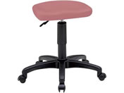 ニシキ工業/クランケチェア キャスター ピンク/MS-31N