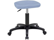 ニシキ工業/クランケチェア キャスター ライトブルー/MS-31N