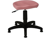 ニシキ工業/クランケチェア 固定ゴム脚 ピンク/MS-31P